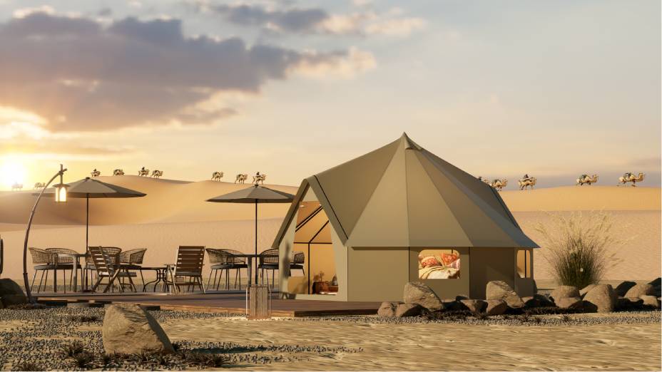 安义县露营酒店帐篷厂家