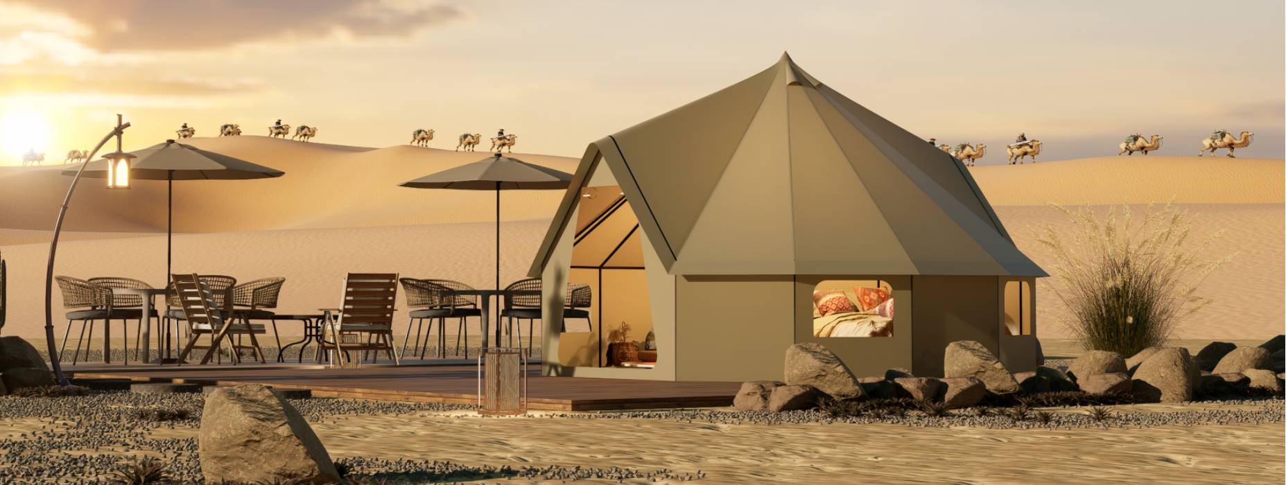 安义县露营酒店帐篷产品