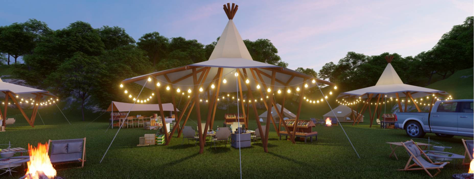 安义县露营帐篷酒店厂家